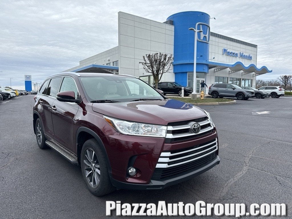 2018 Toyota Highlander XLE