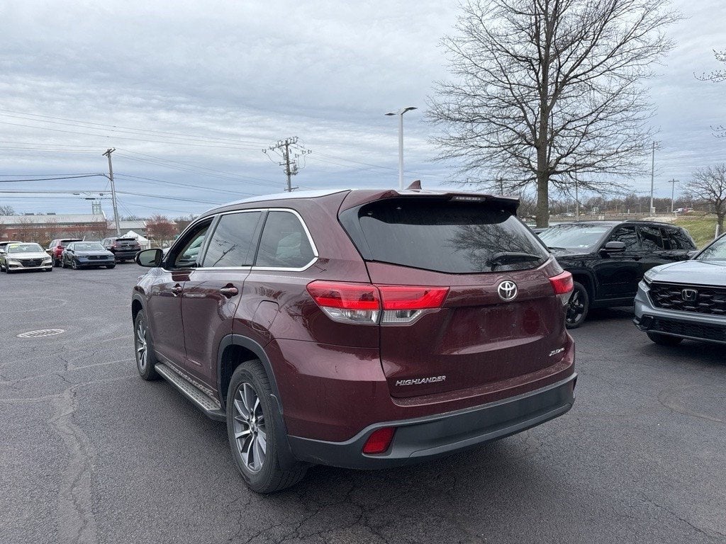 2018 Toyota Highlander XLE