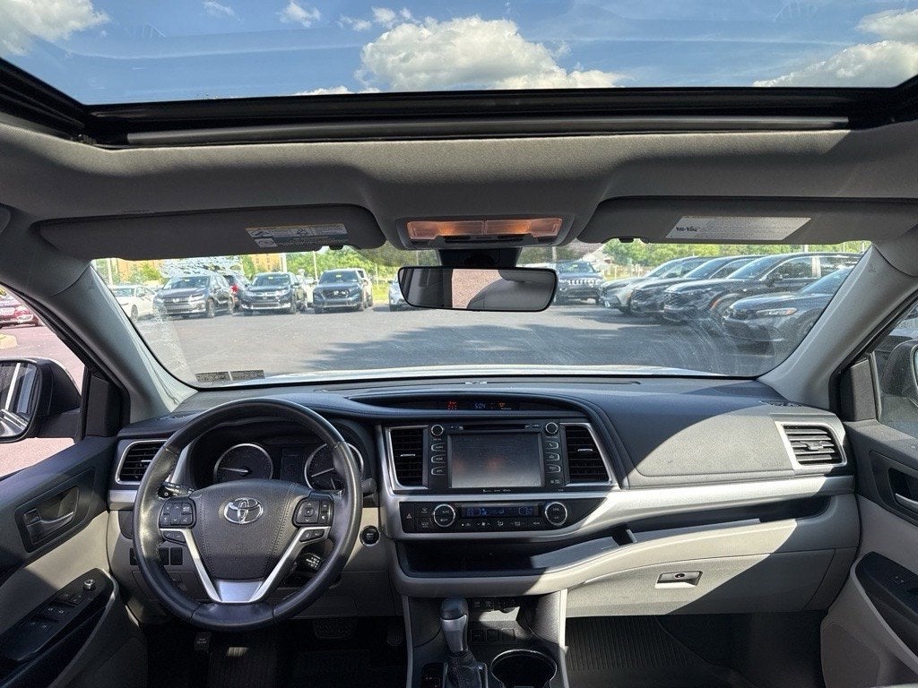 2019 Toyota Highlander XLE