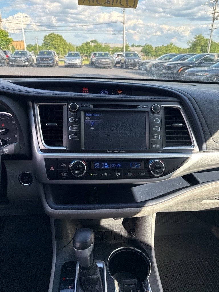 2019 Toyota Highlander XLE