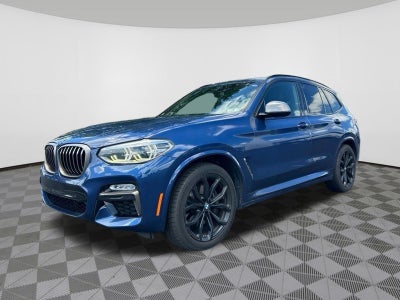 2018 BMW X3 M40i