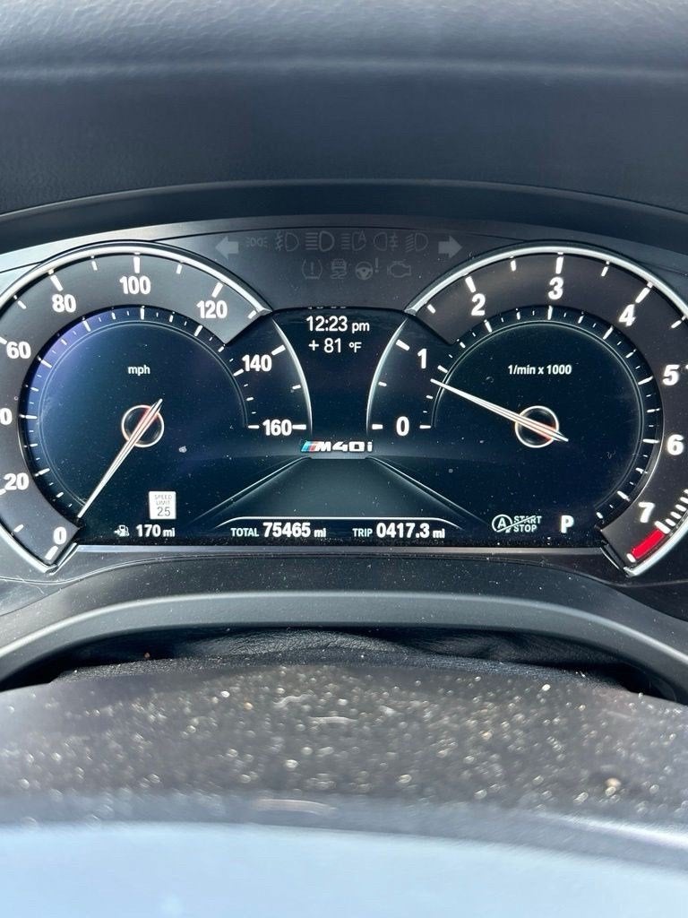 2018 BMW X3 M40i