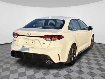 2025 Toyota Corolla SE