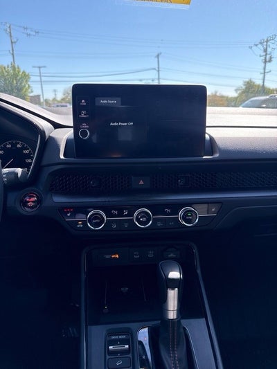 2026 Honda CR-V Hybrid Sport