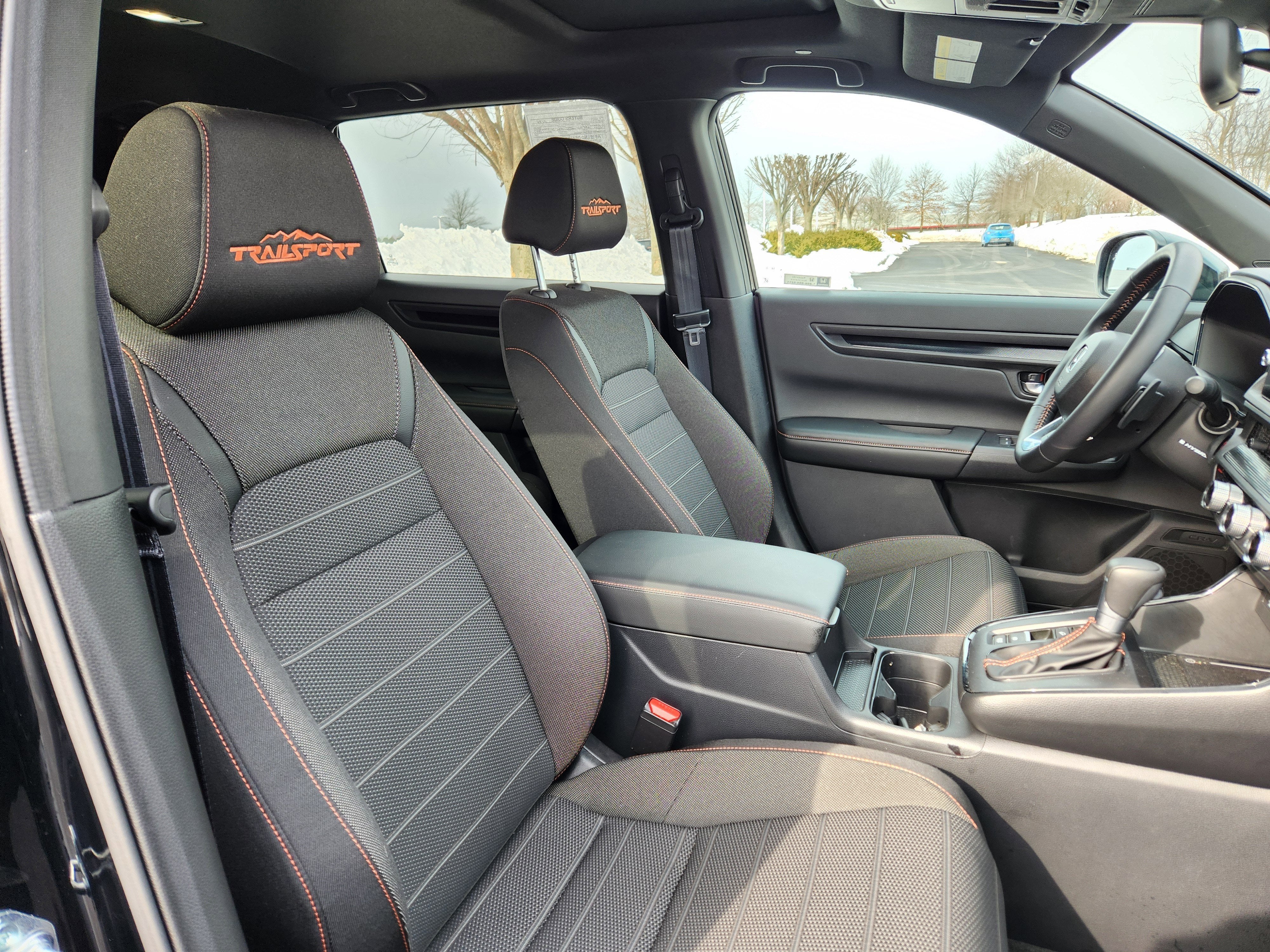 2026 Honda CR-V Hybrid TrailSport