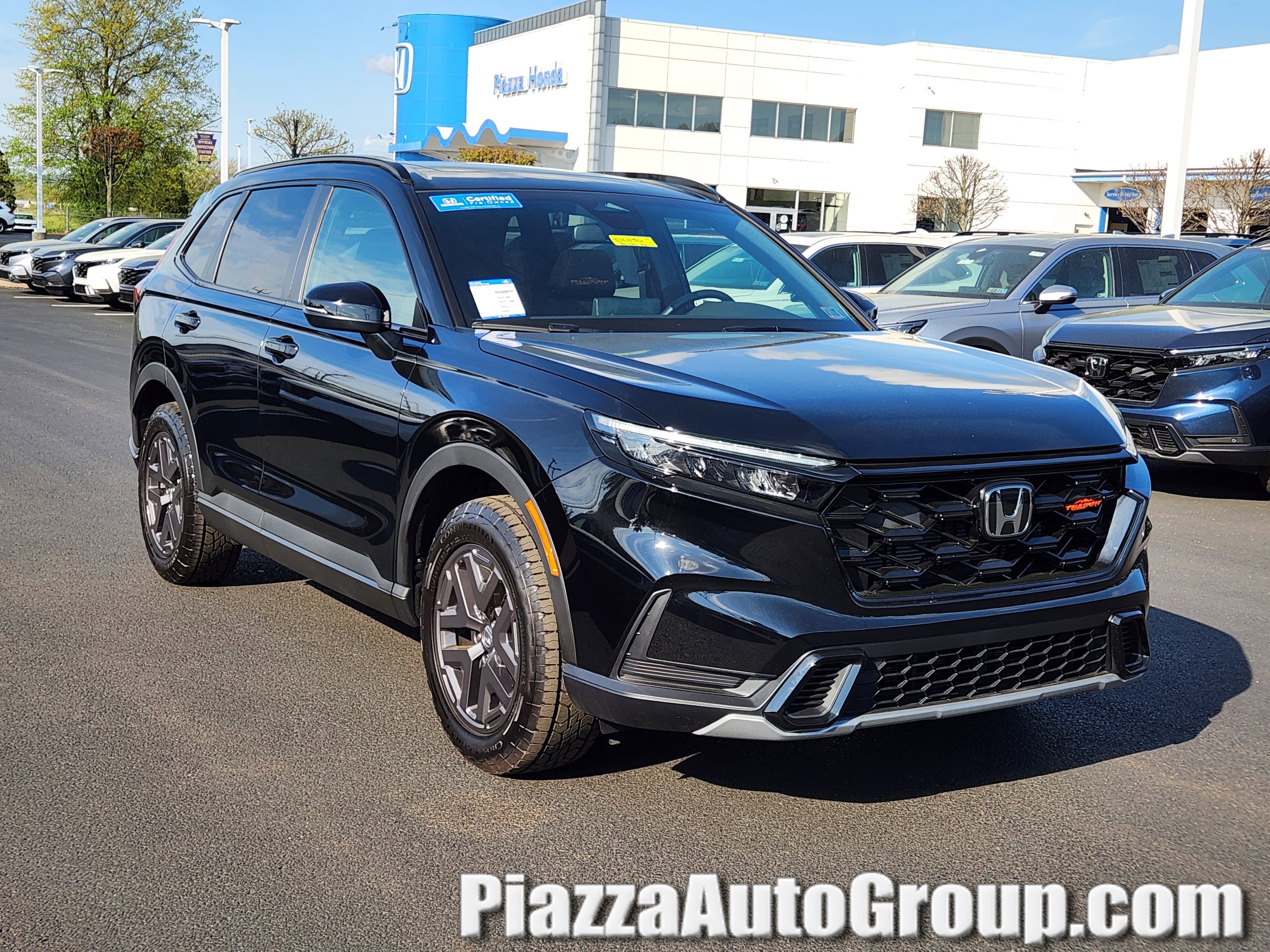 2026 Honda CR-V Hybrid TrailSport