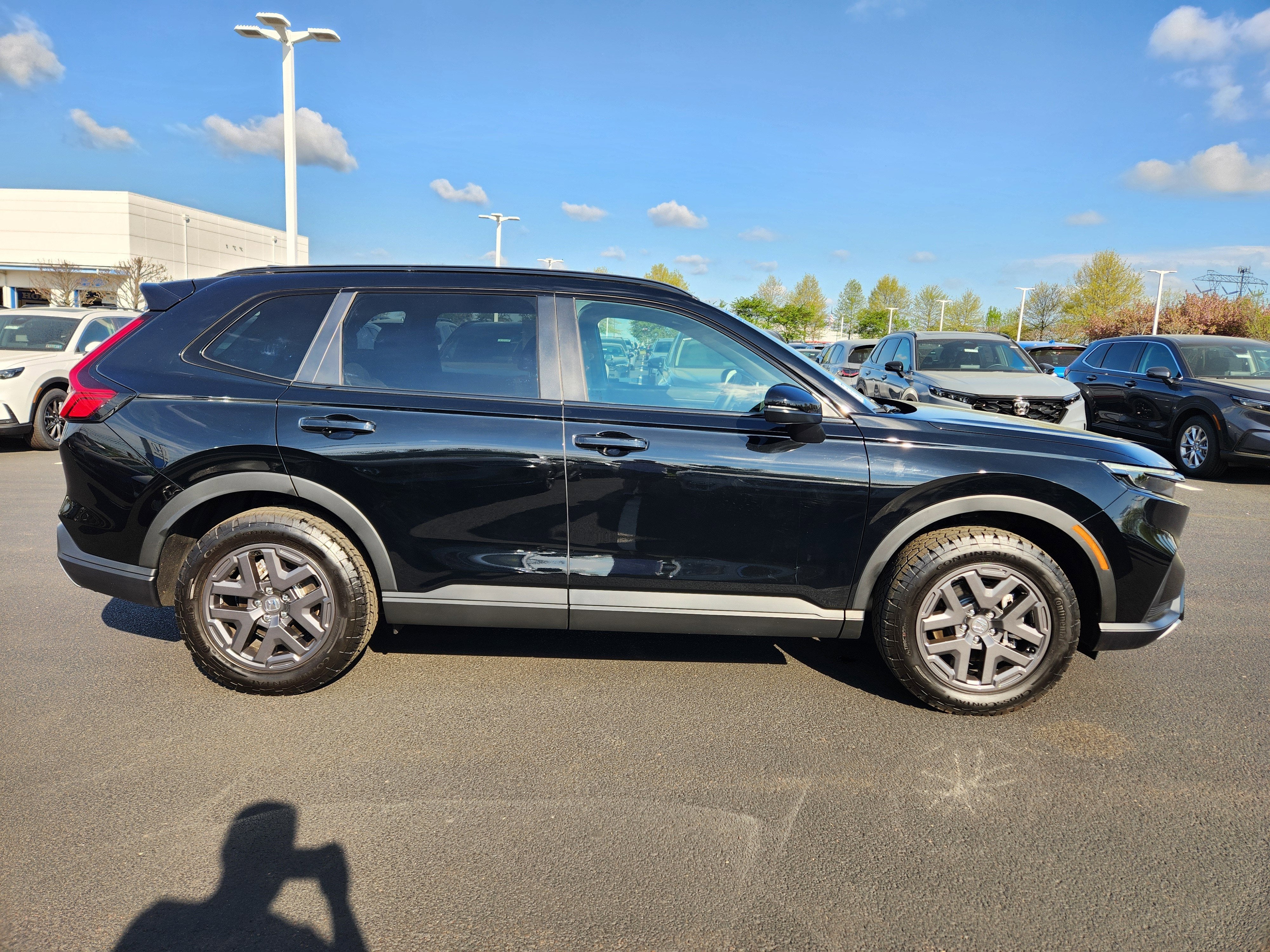 2026 Honda CR-V Hybrid TrailSport