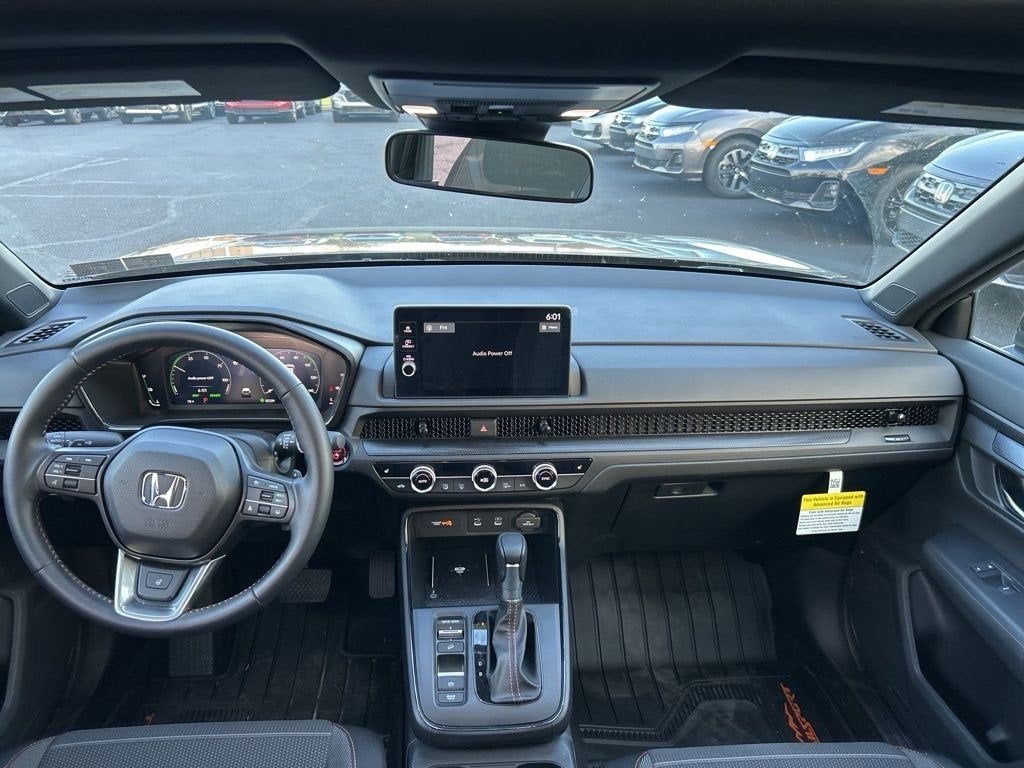 2026 Honda CR-V Hybrid TrailSport