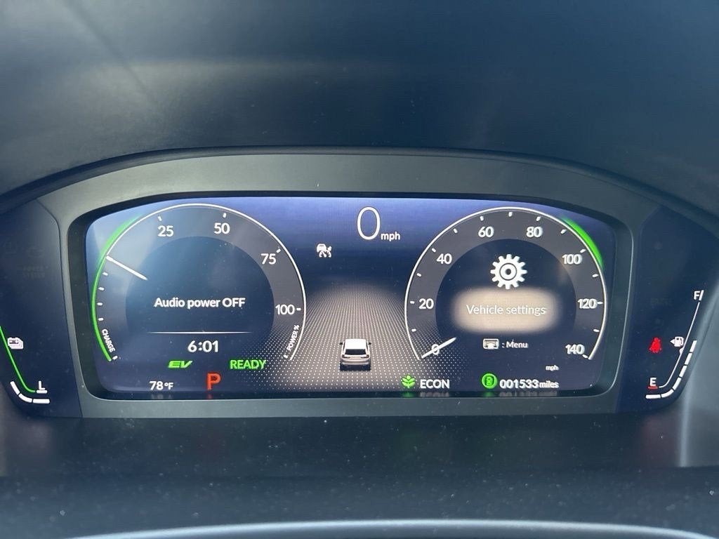 2026 Honda CR-V Hybrid TrailSport