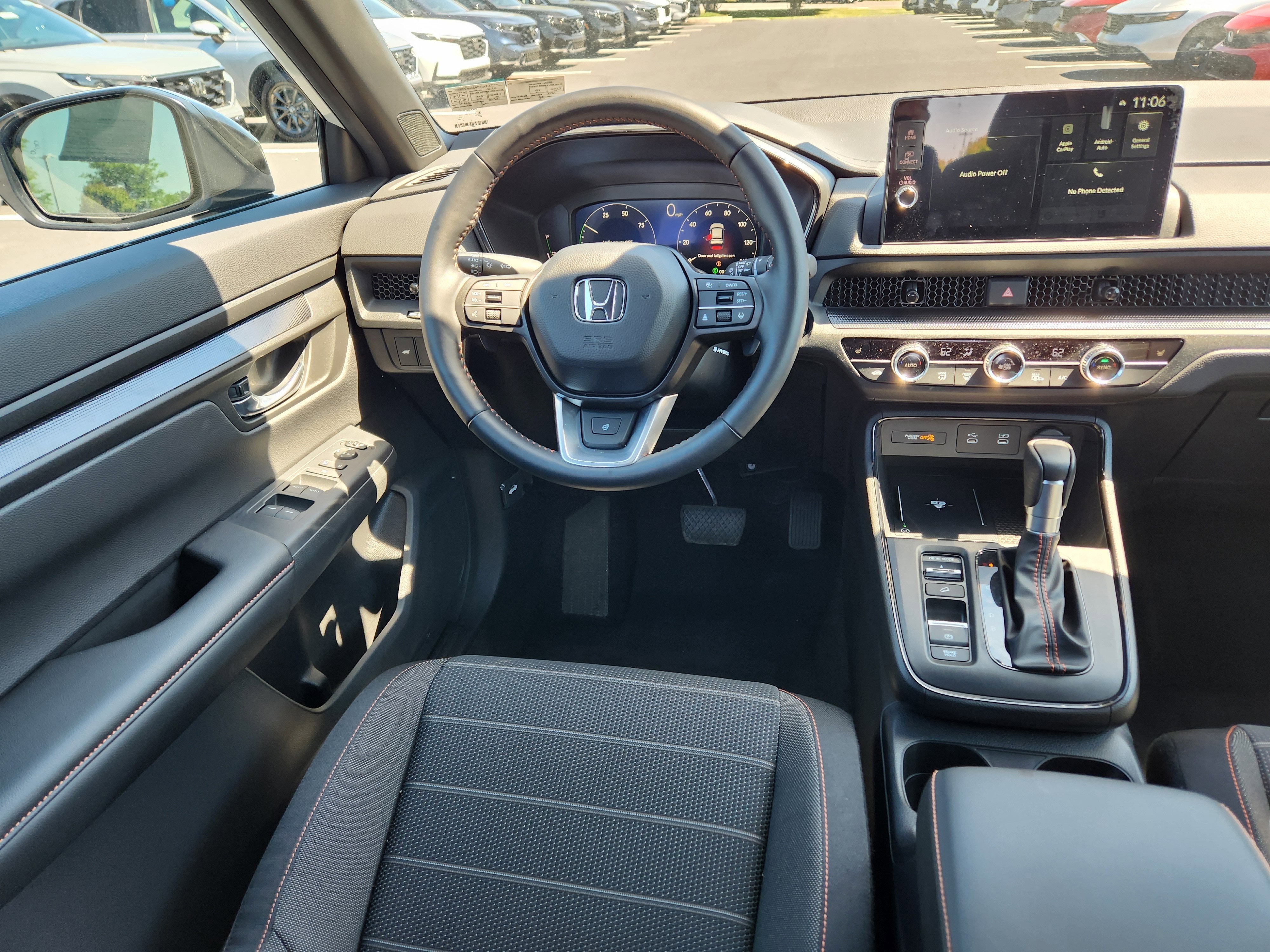 2026 Honda CR-V Hybrid TrailSport
