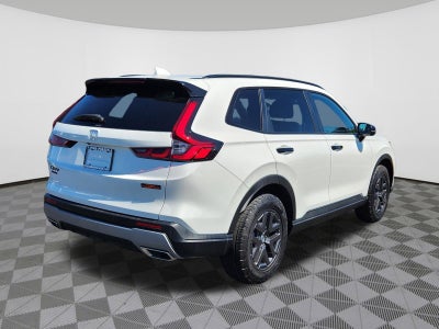 2026 Honda CR-V Hybrid TrailSport
