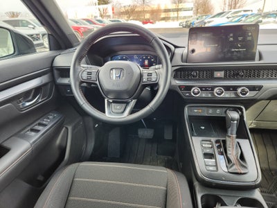 2026 Honda CR-V Hybrid TrailSport