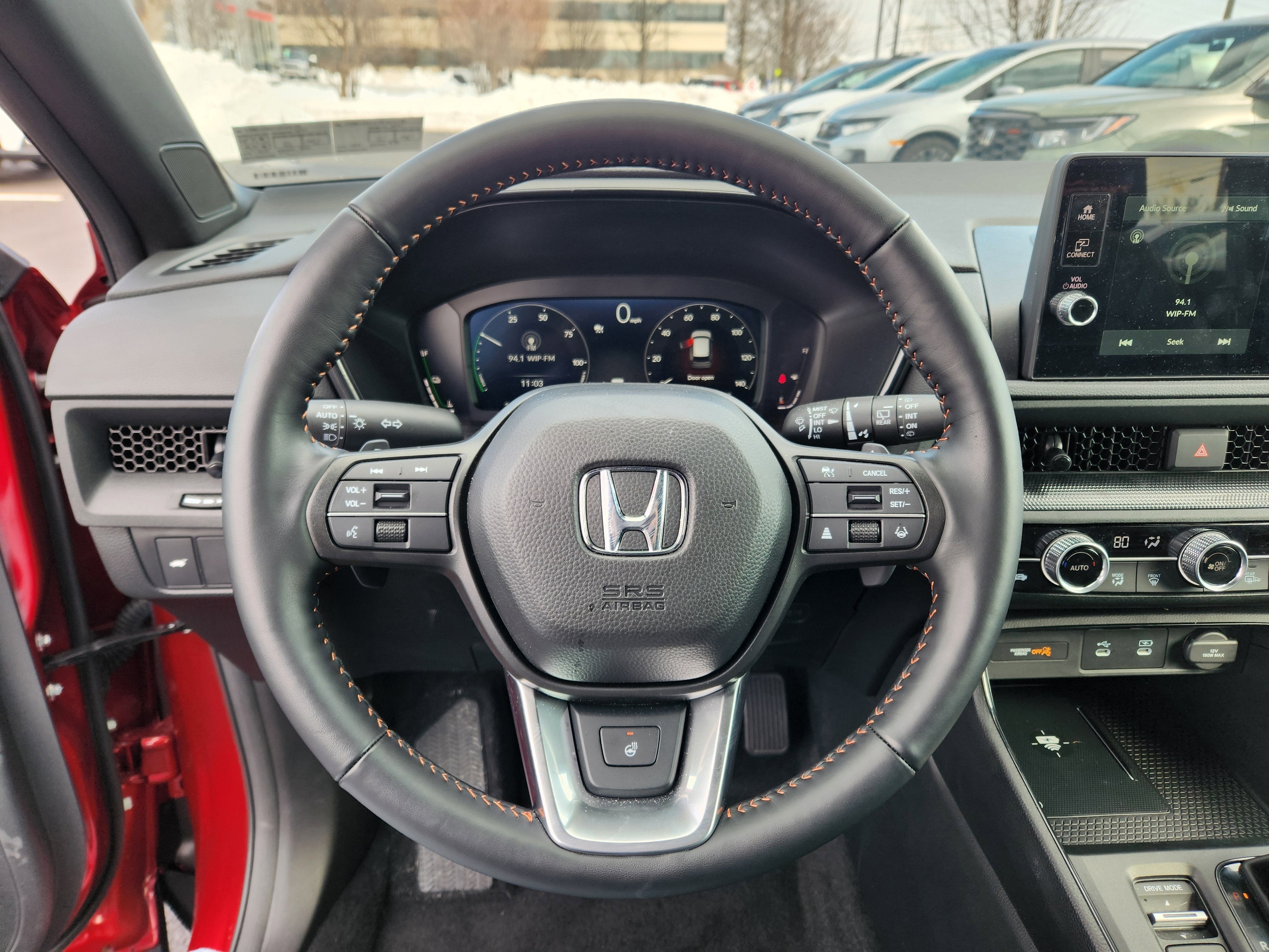 2026 Honda CR-V Hybrid TrailSport