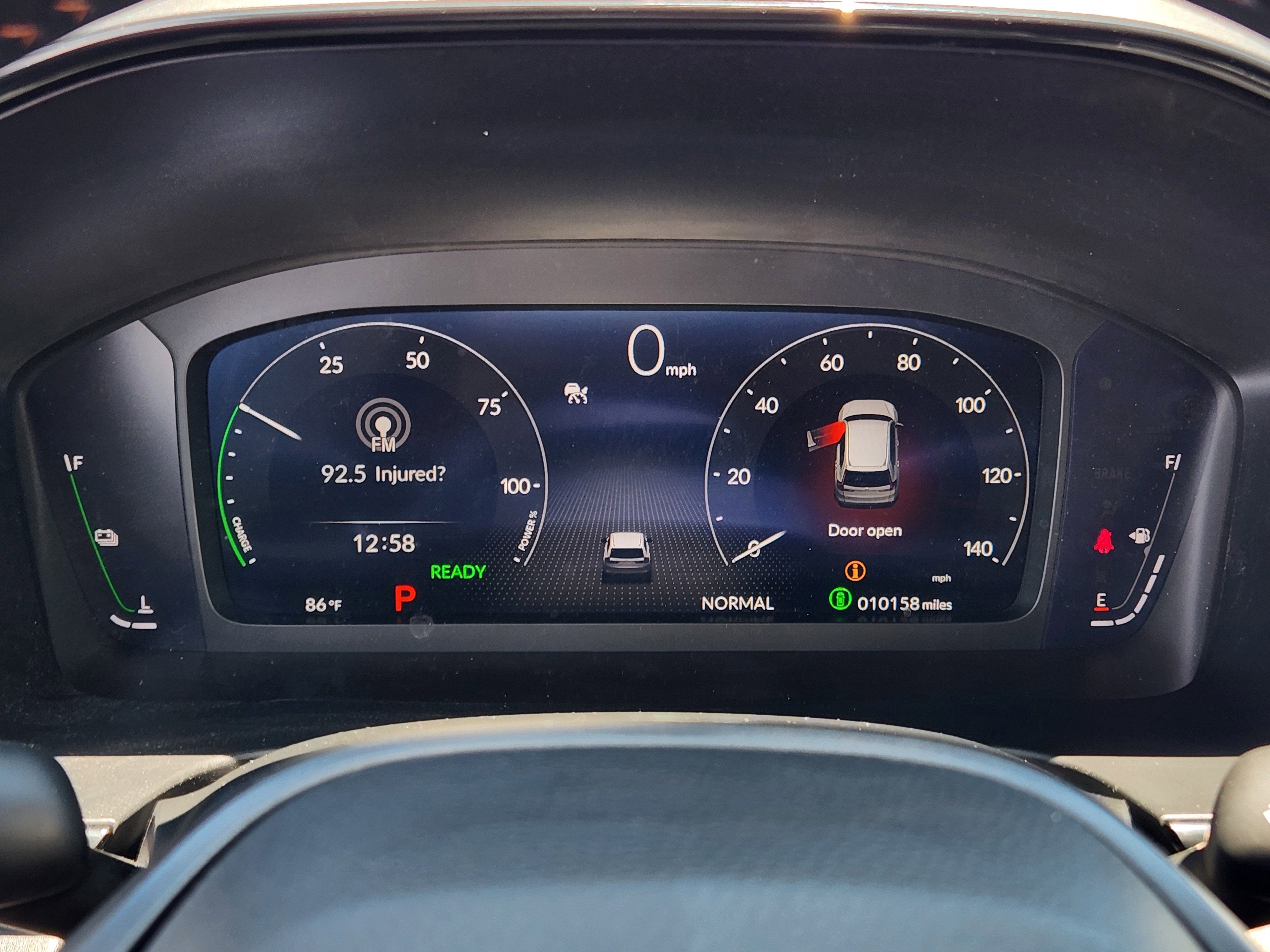 2026 Honda CR-V Hybrid Sport-L