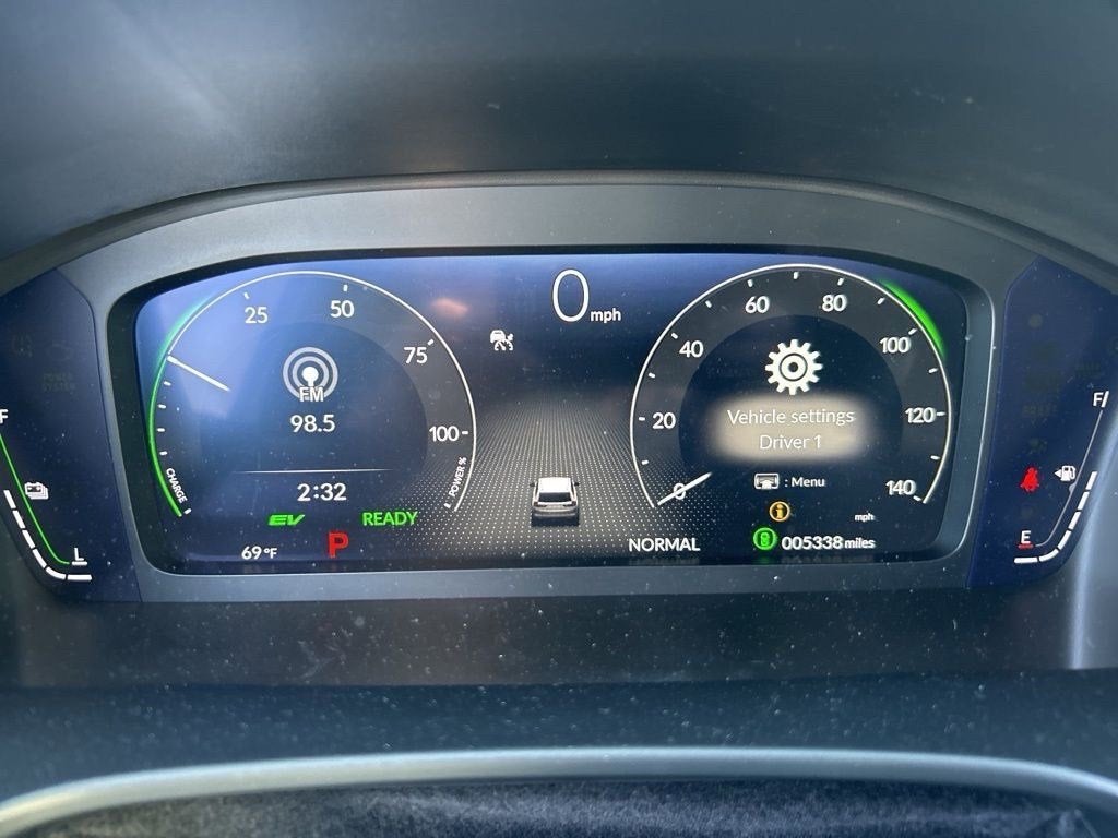 2026 Honda CR-V Hybrid Sport-L