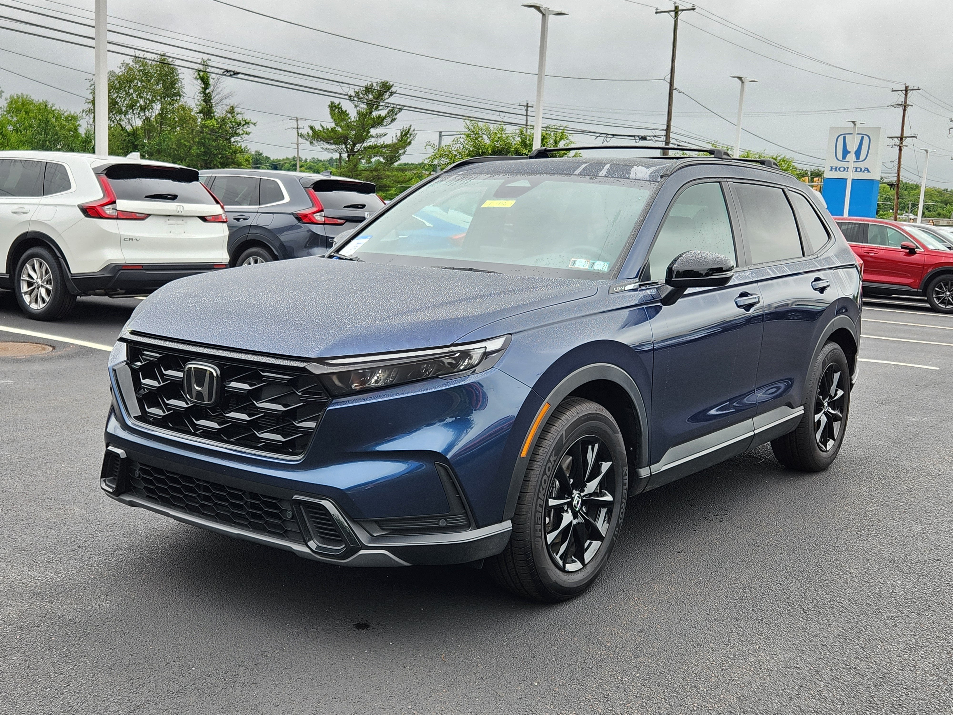 2026 Honda CR-V Hybrid Sport-L