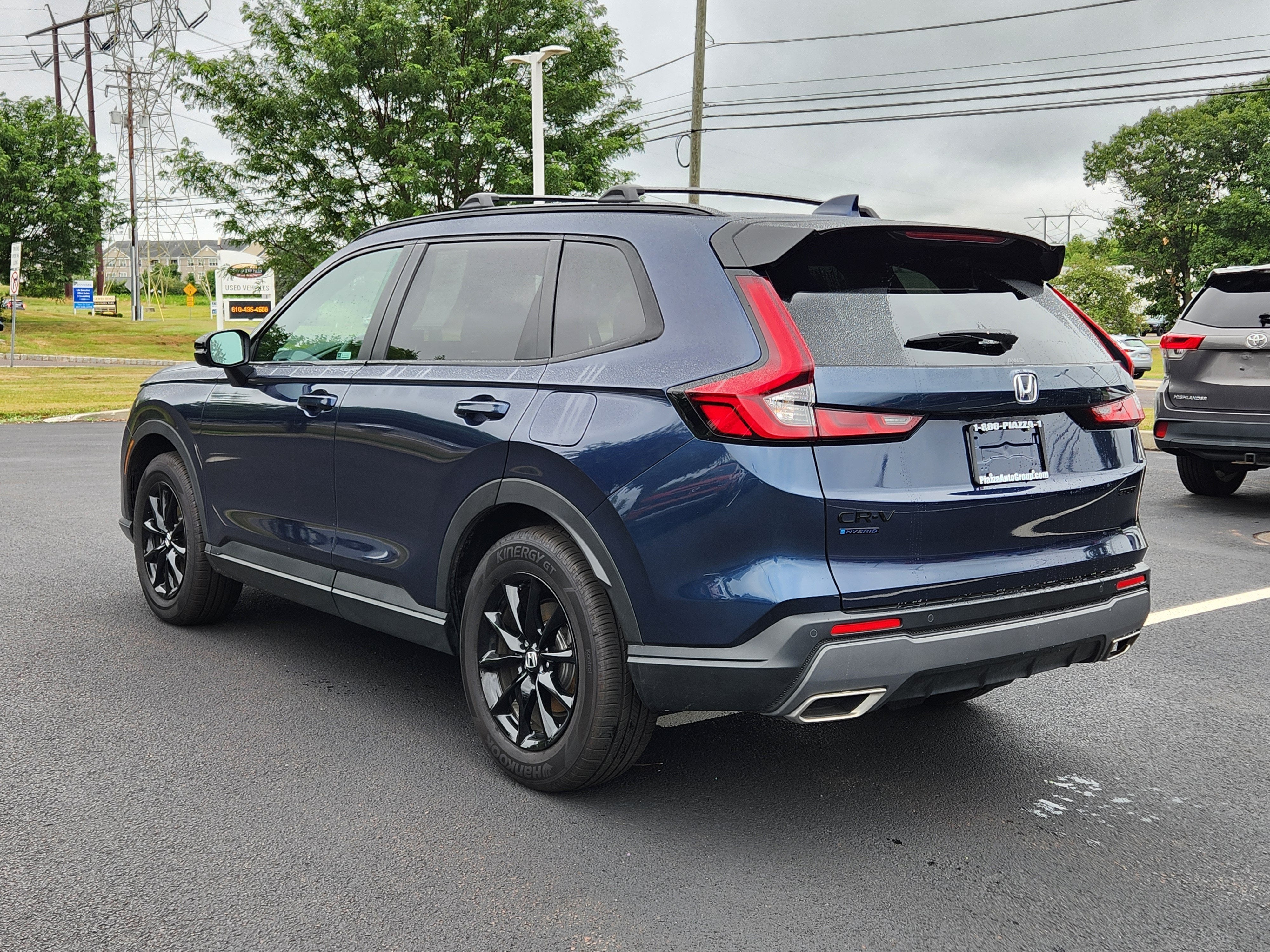 2026 Honda CR-V Hybrid Sport-L
