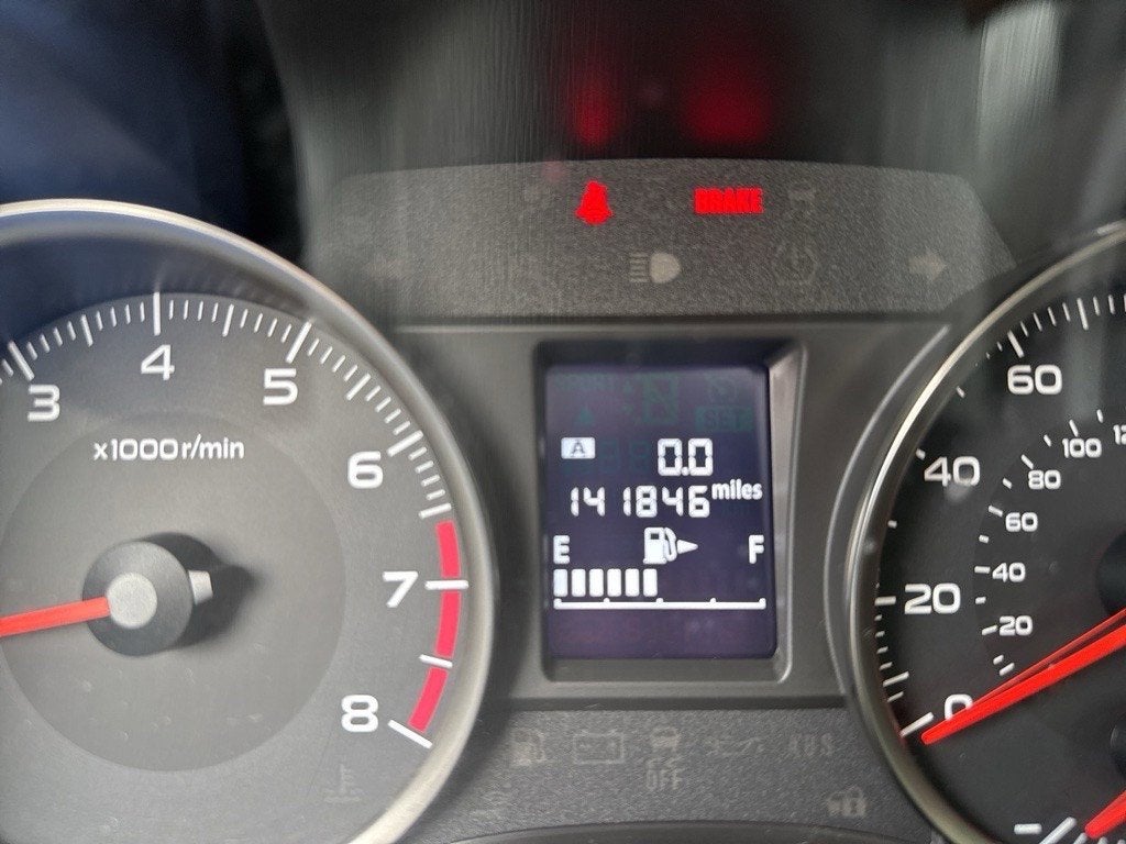 2016 Subaru Crosstrek 2.0i