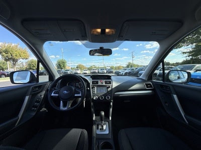 2018 Subaru Forester 2.5i