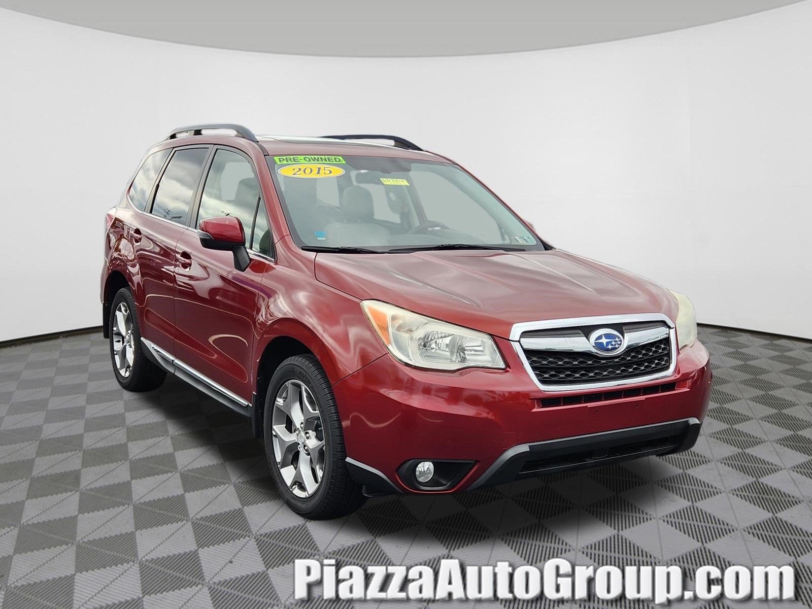 2015 Subaru Forester 2.5i Touring