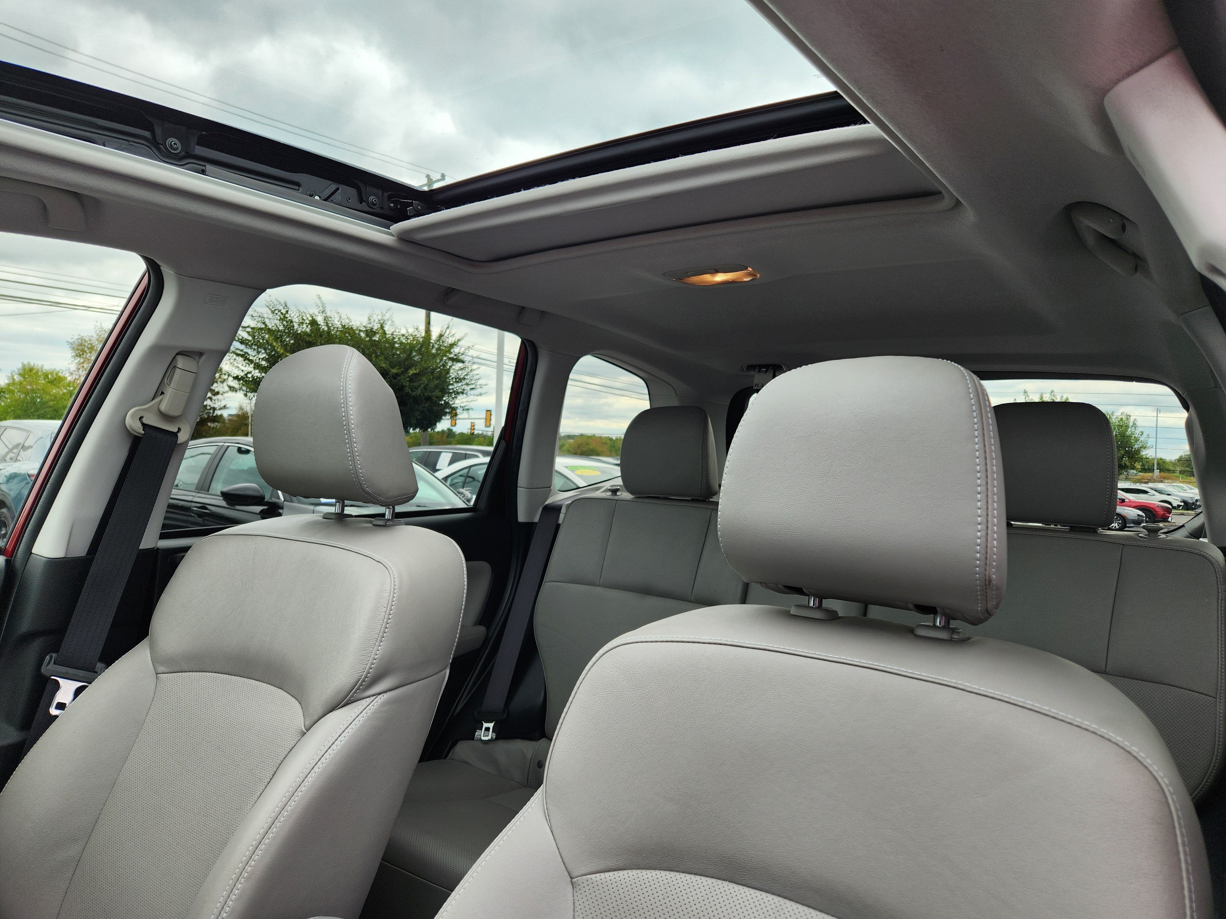 2015 Subaru Forester 2.5i Touring
