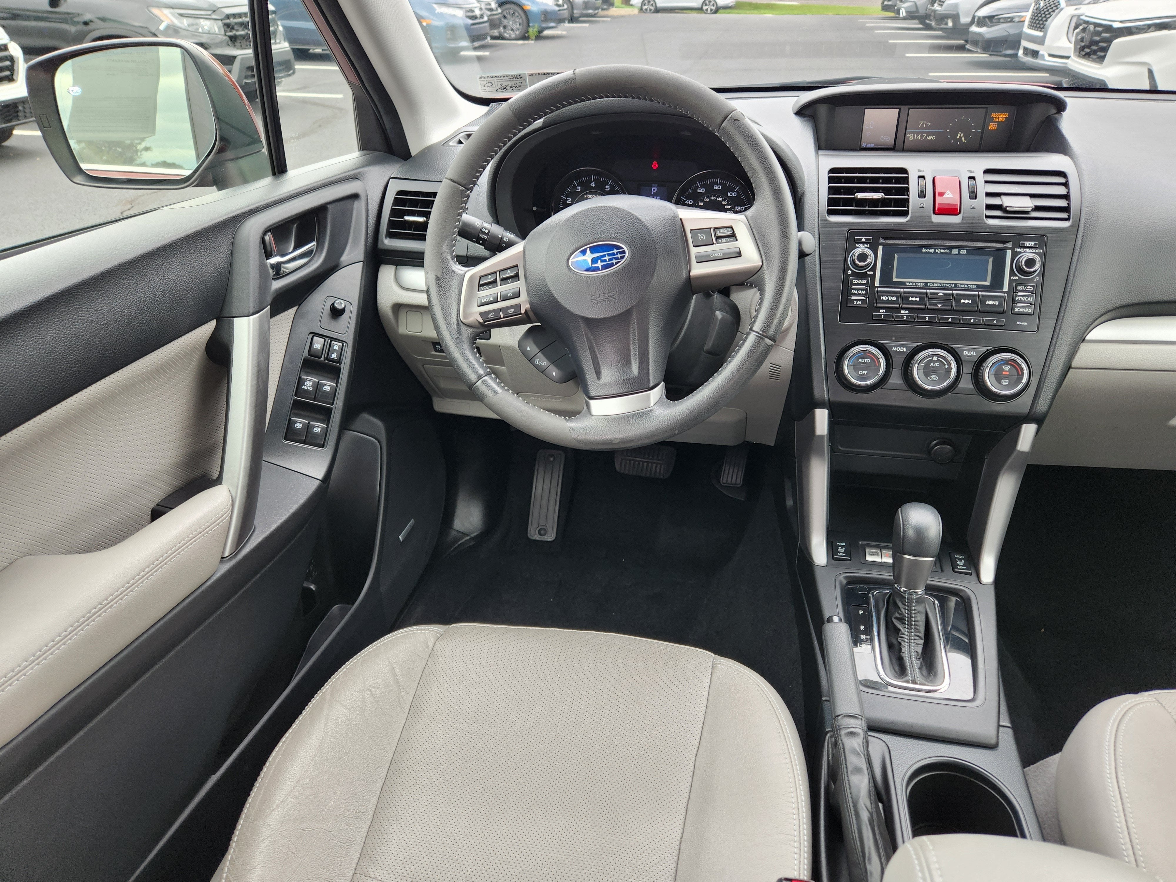 2015 Subaru Forester 2.5i Touring