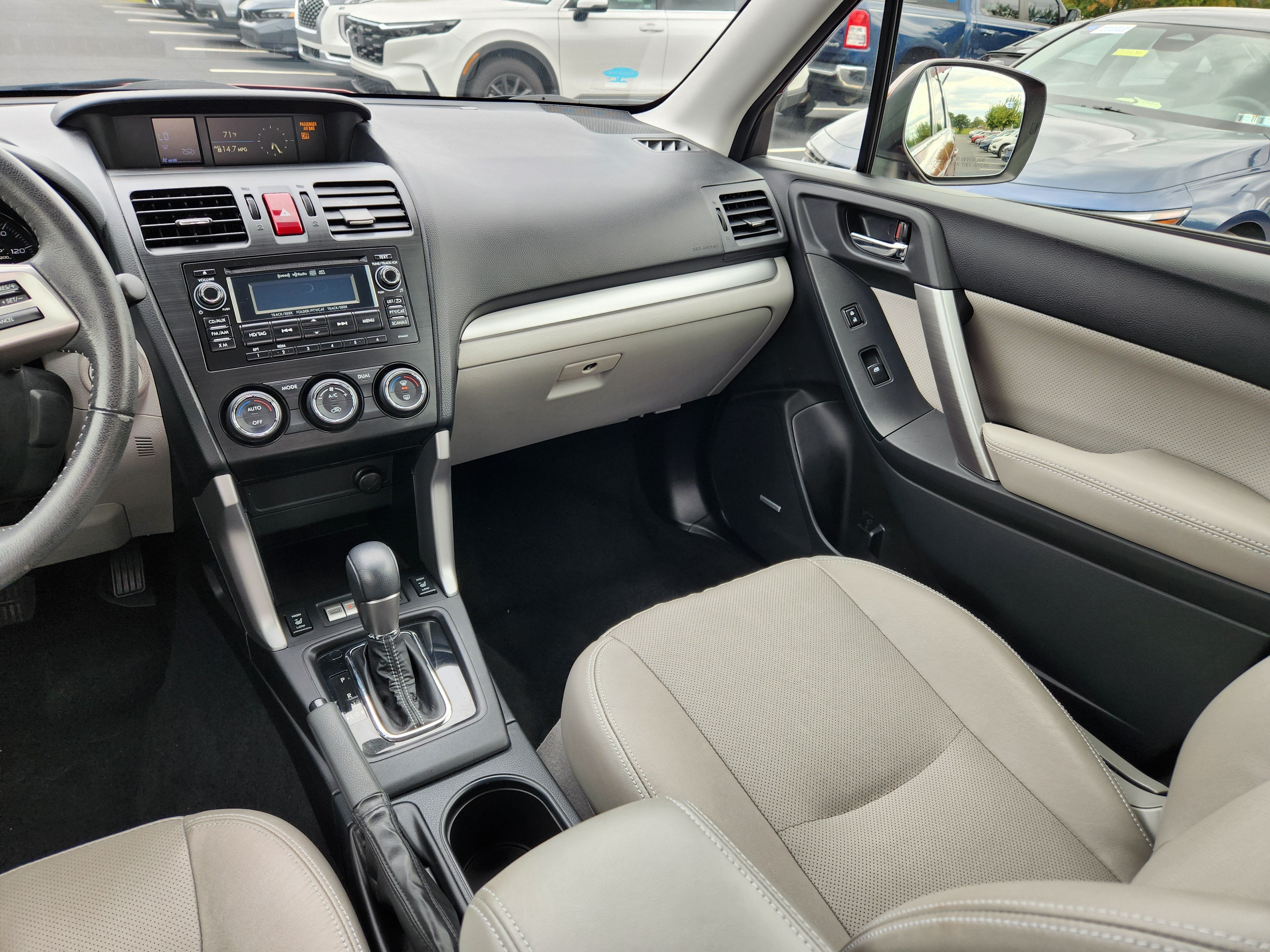 2015 Subaru Forester 2.5i Touring