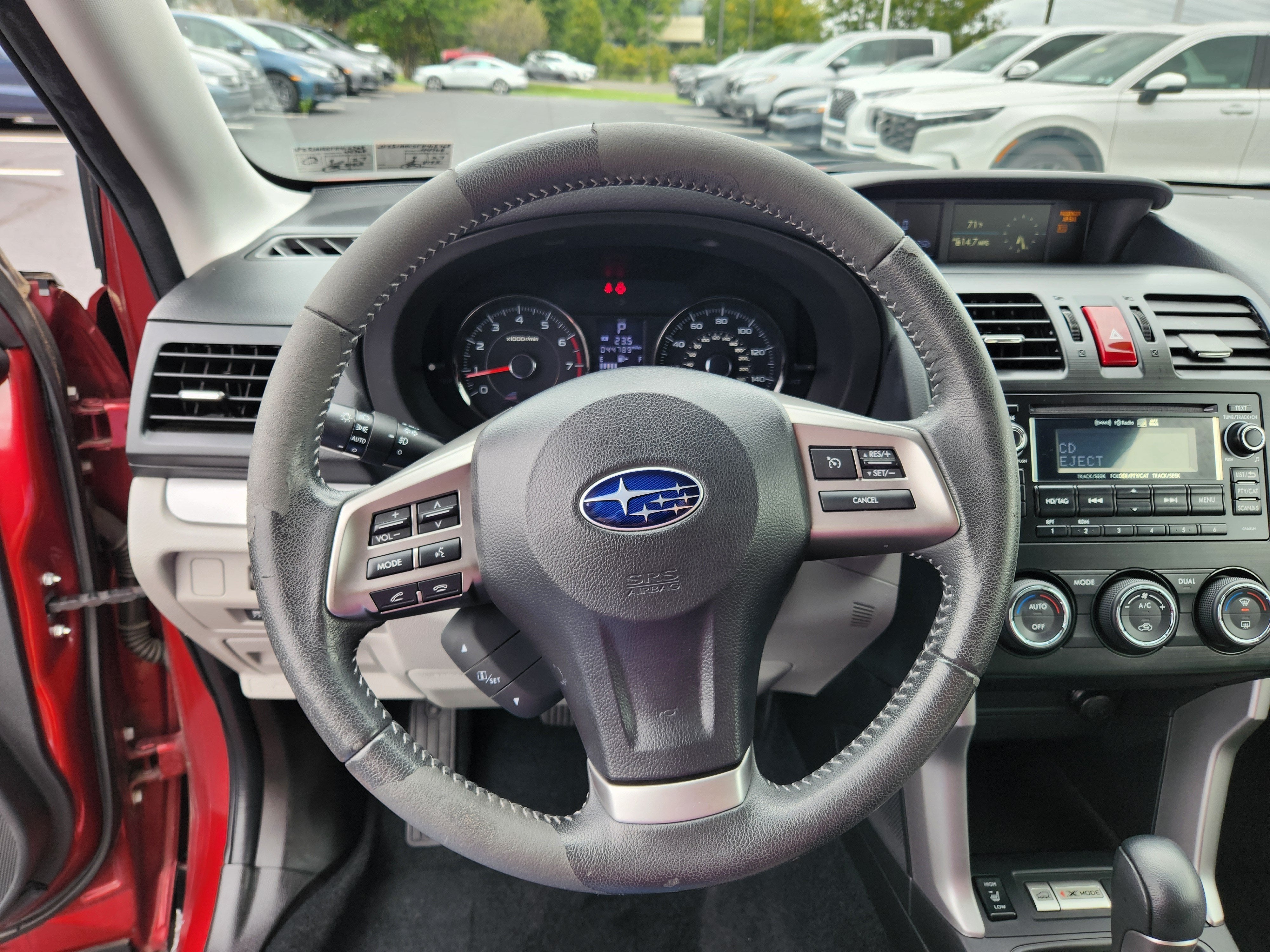 2015 Subaru Forester 2.5i Touring