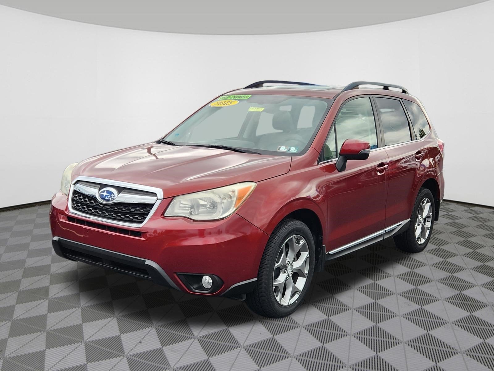 2015 Subaru Forester 2.5i Touring