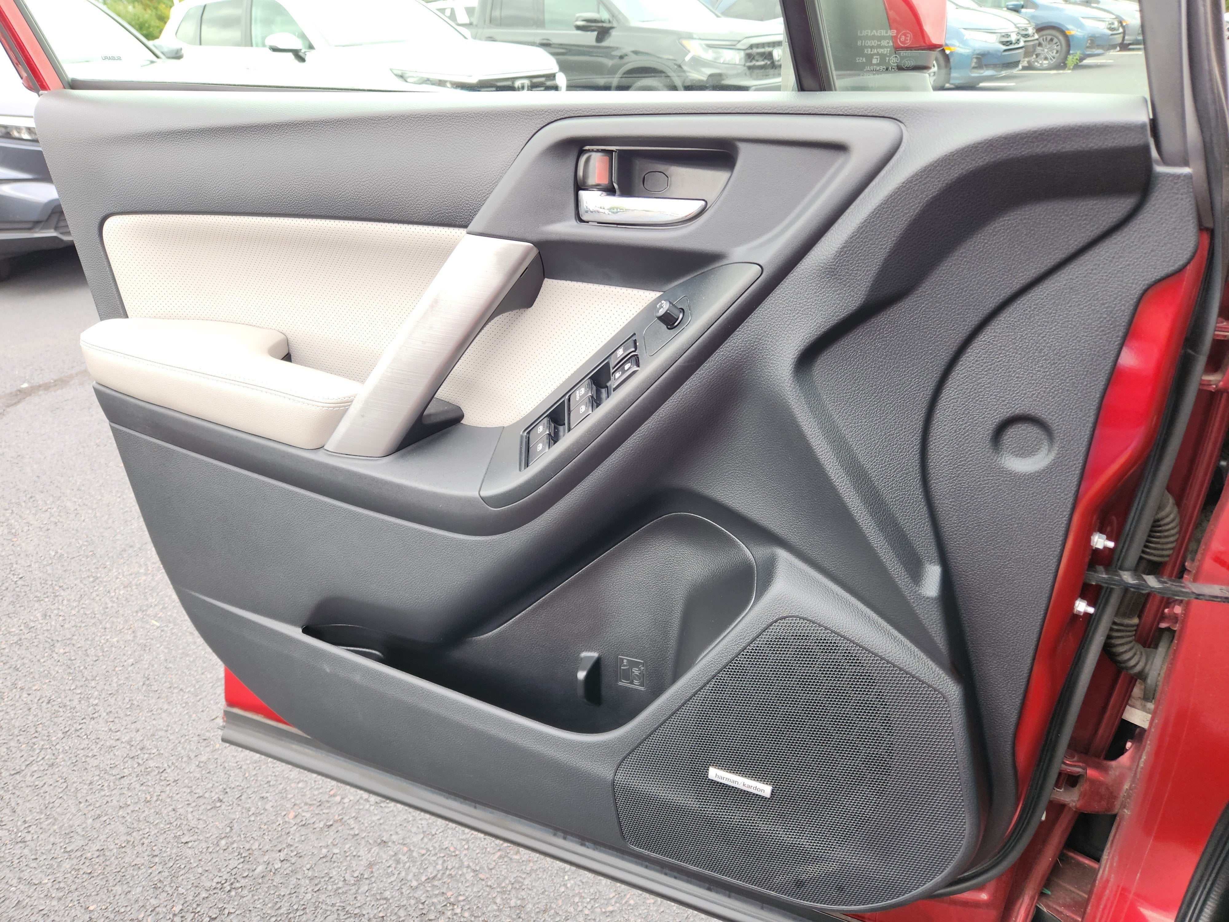 2015 Subaru Forester 2.5i Touring