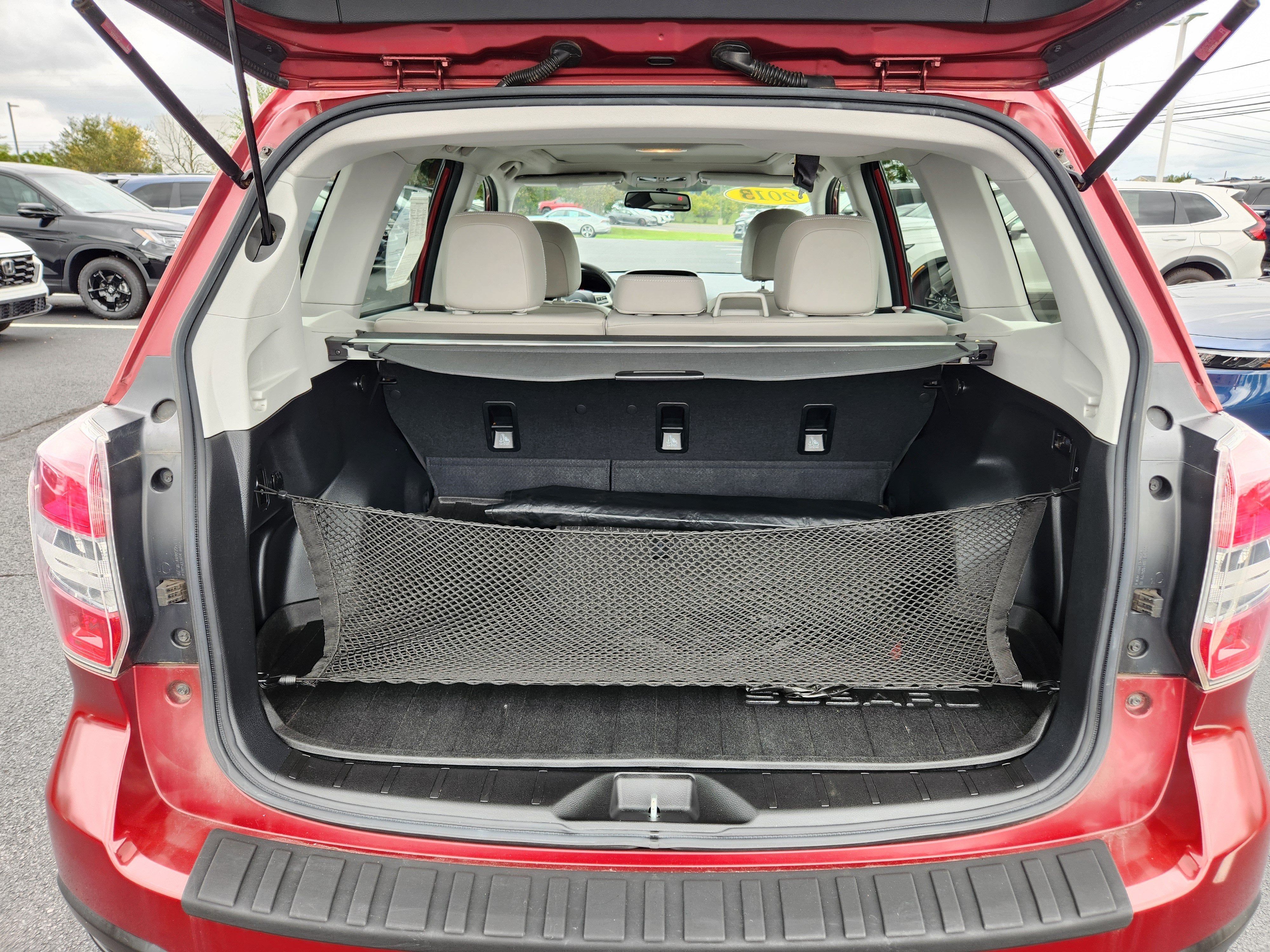2015 Subaru Forester 2.5i Touring