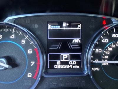 2018 Subaru Forester Touring