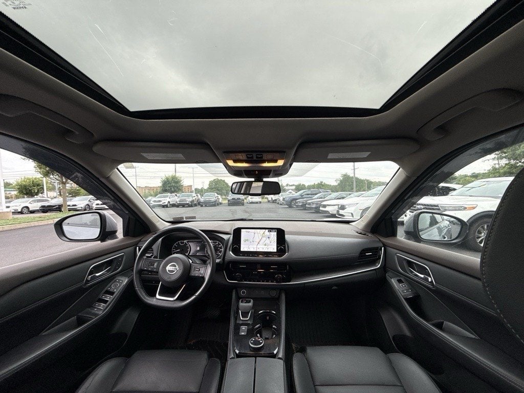 2021 Nissan Rogue SL