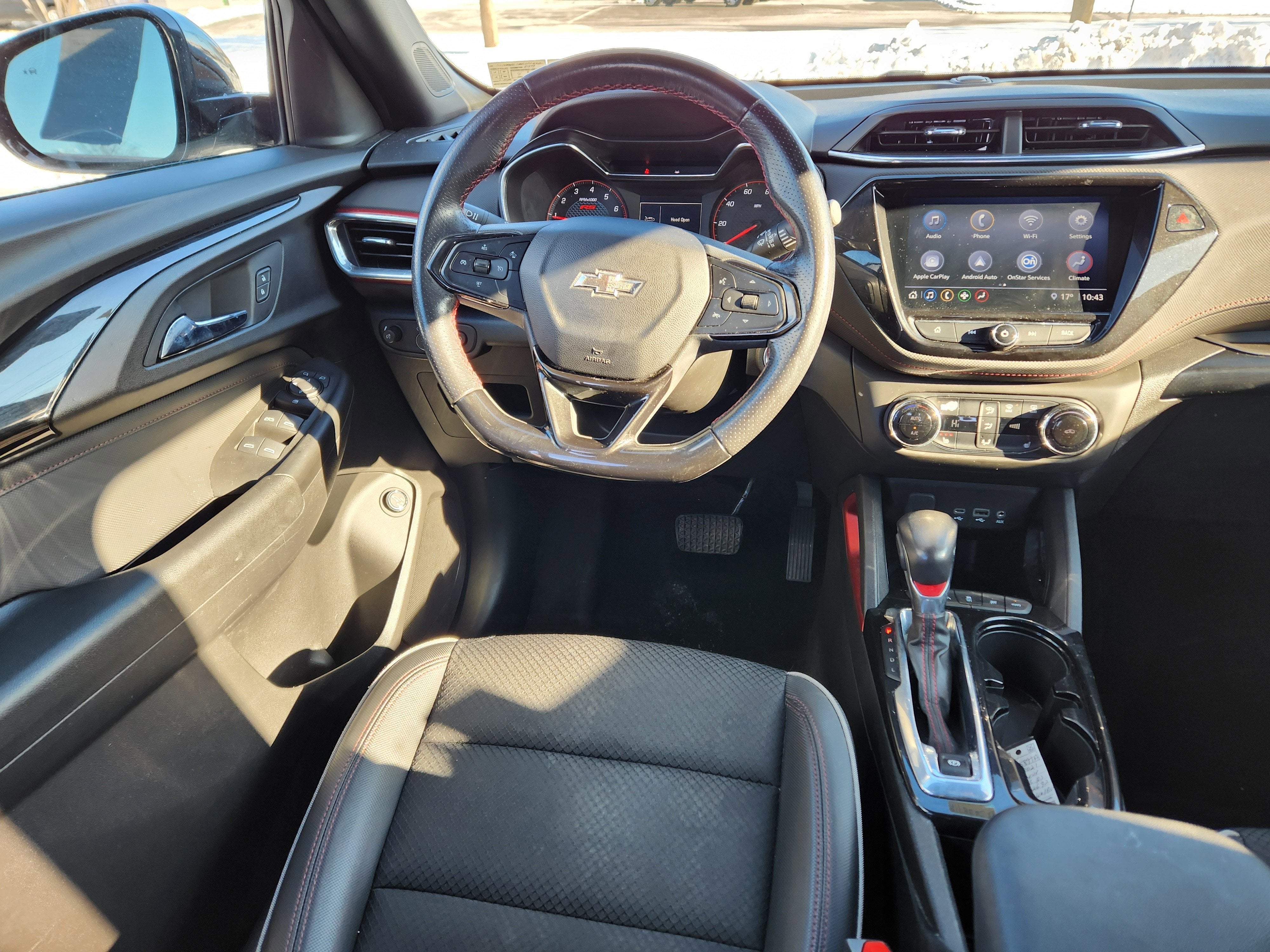 2021 Chevrolet Trailblazer RS