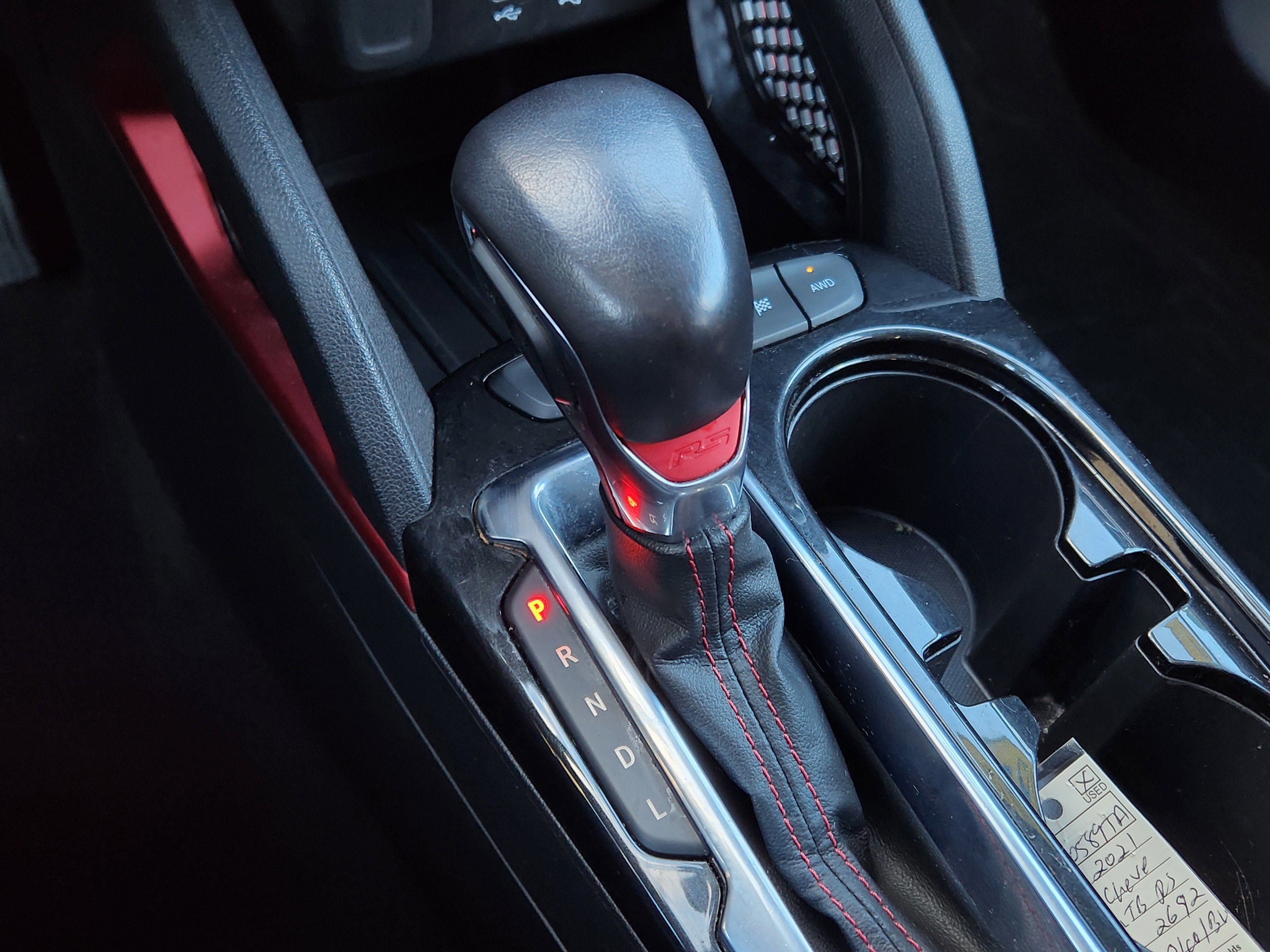 2021 Chevrolet Trailblazer RS