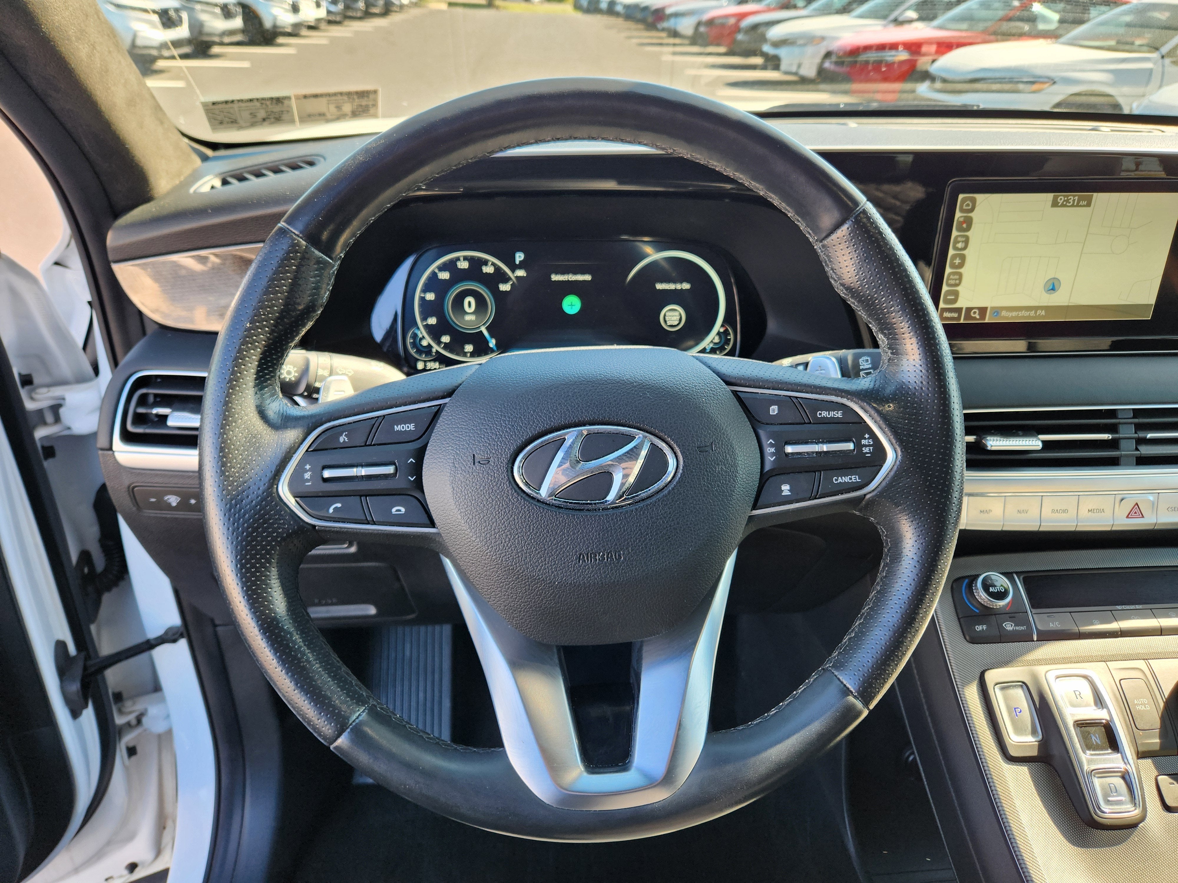 2021 Hyundai Palisade Calligraphy