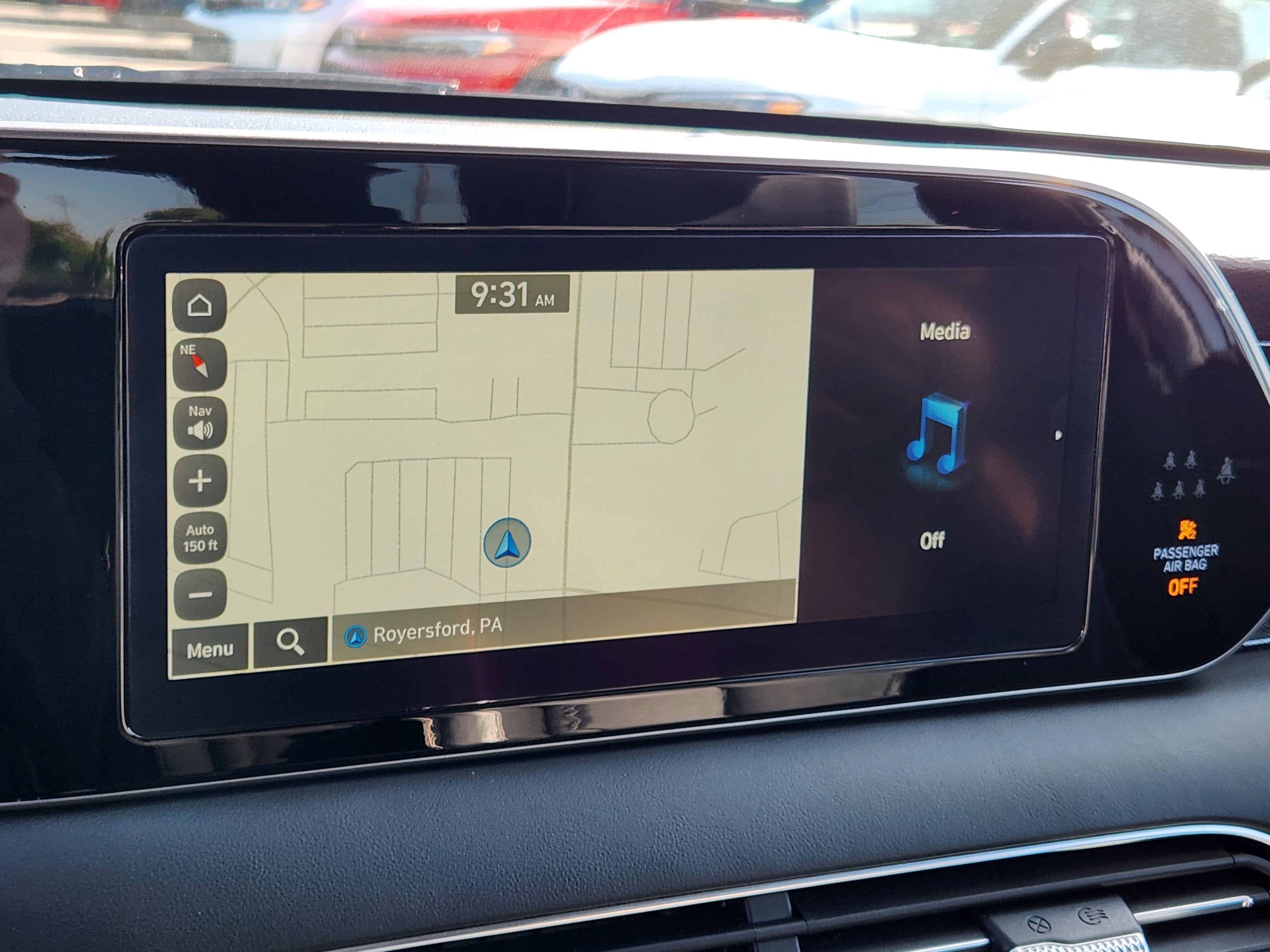 2021 Hyundai Palisade Calligraphy