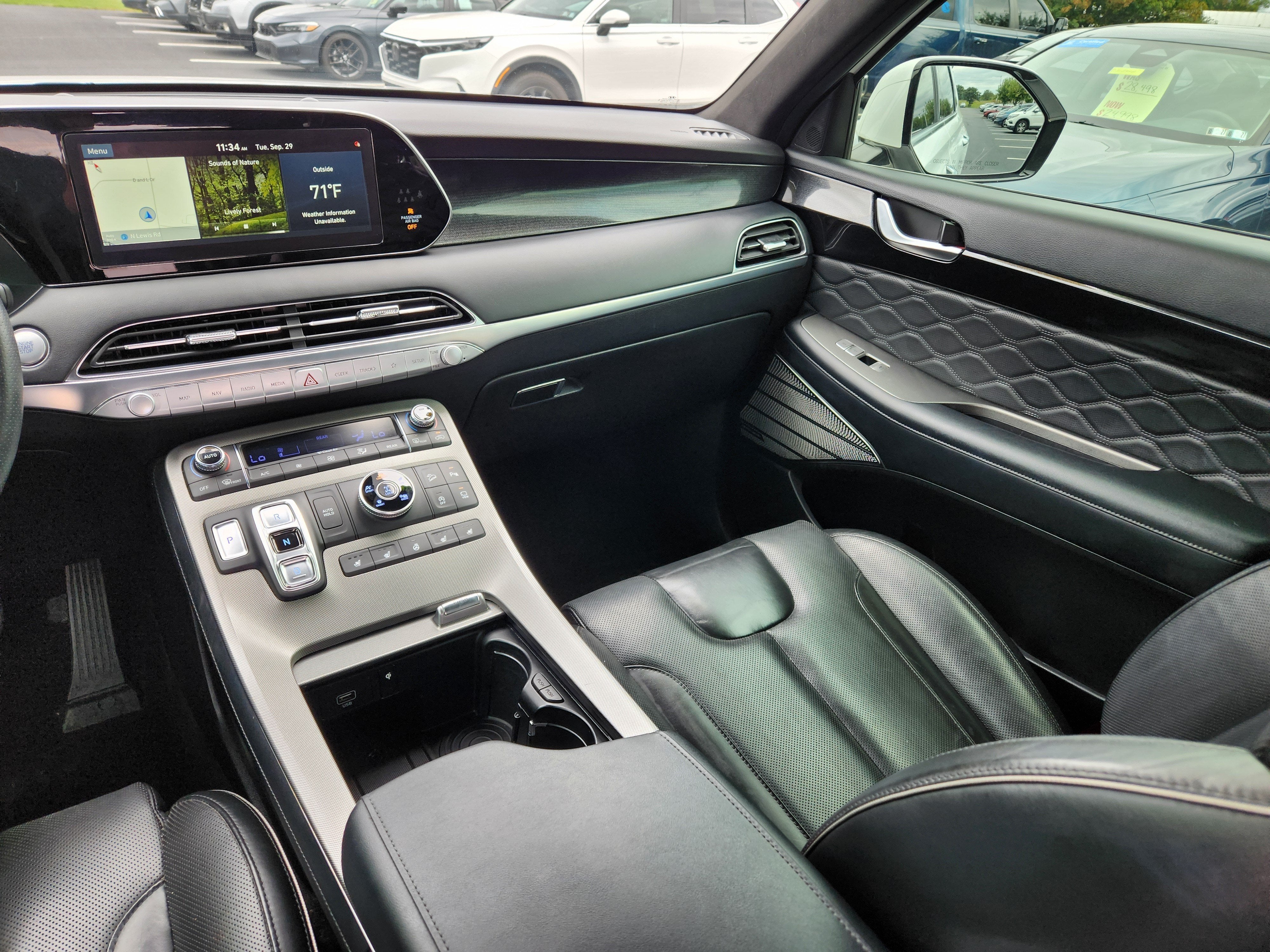 2021 Hyundai Palisade Calligraphy