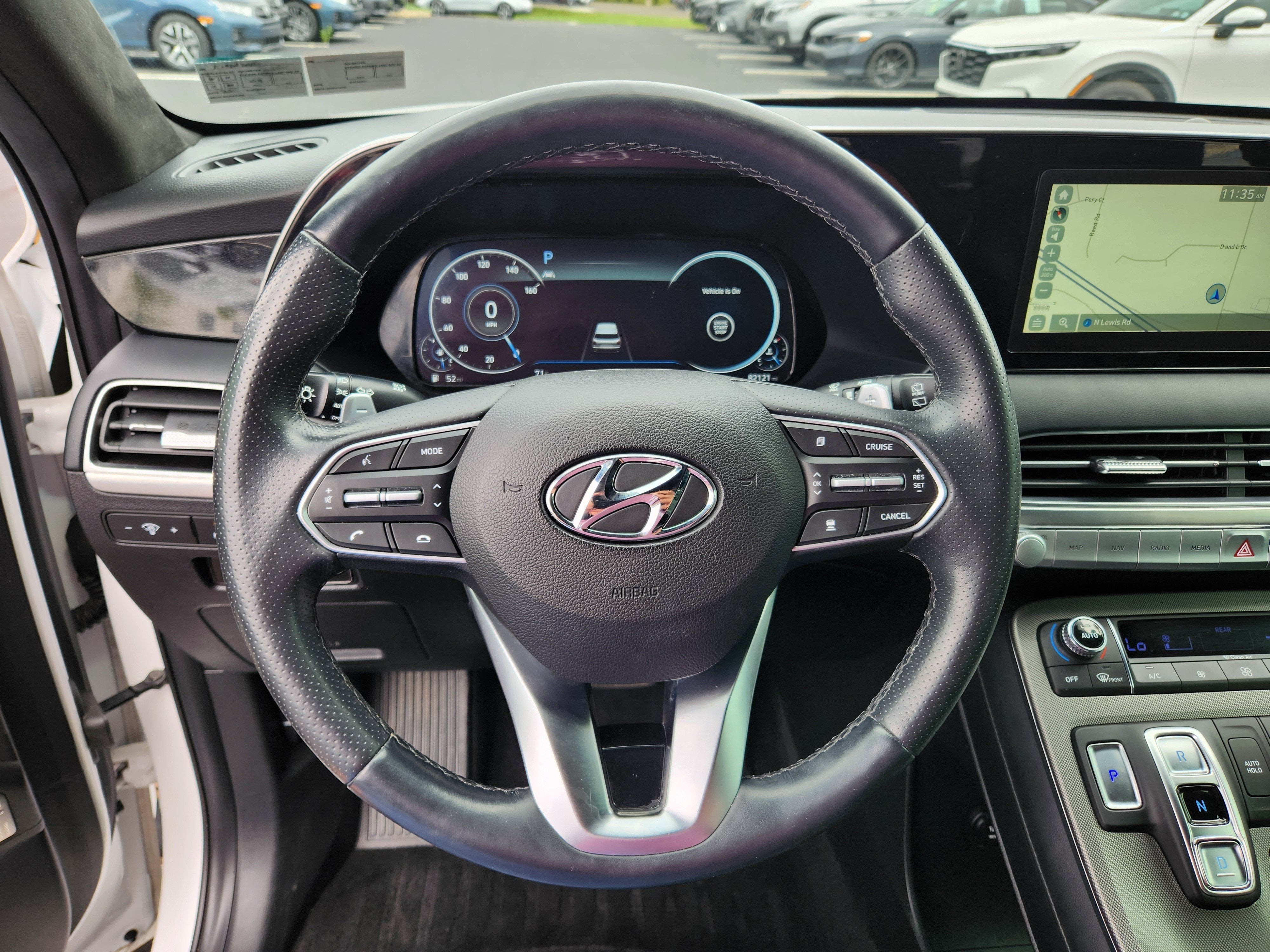 2021 Hyundai Palisade Calligraphy