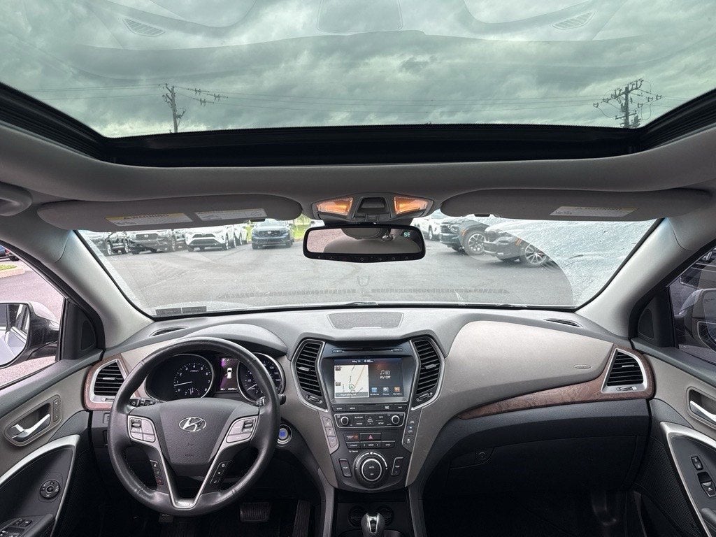 2018 Hyundai Santa Fe Limited Ultimate