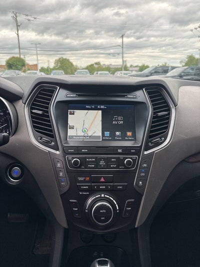 2018 Hyundai Santa Fe Limited Ultimate