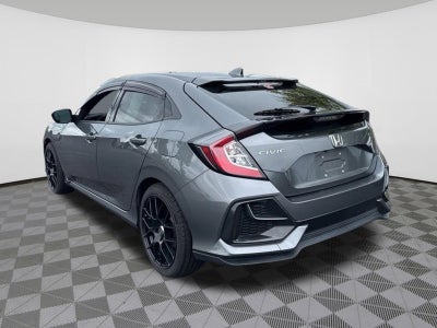 2020 Honda Civic Hatchback LX
