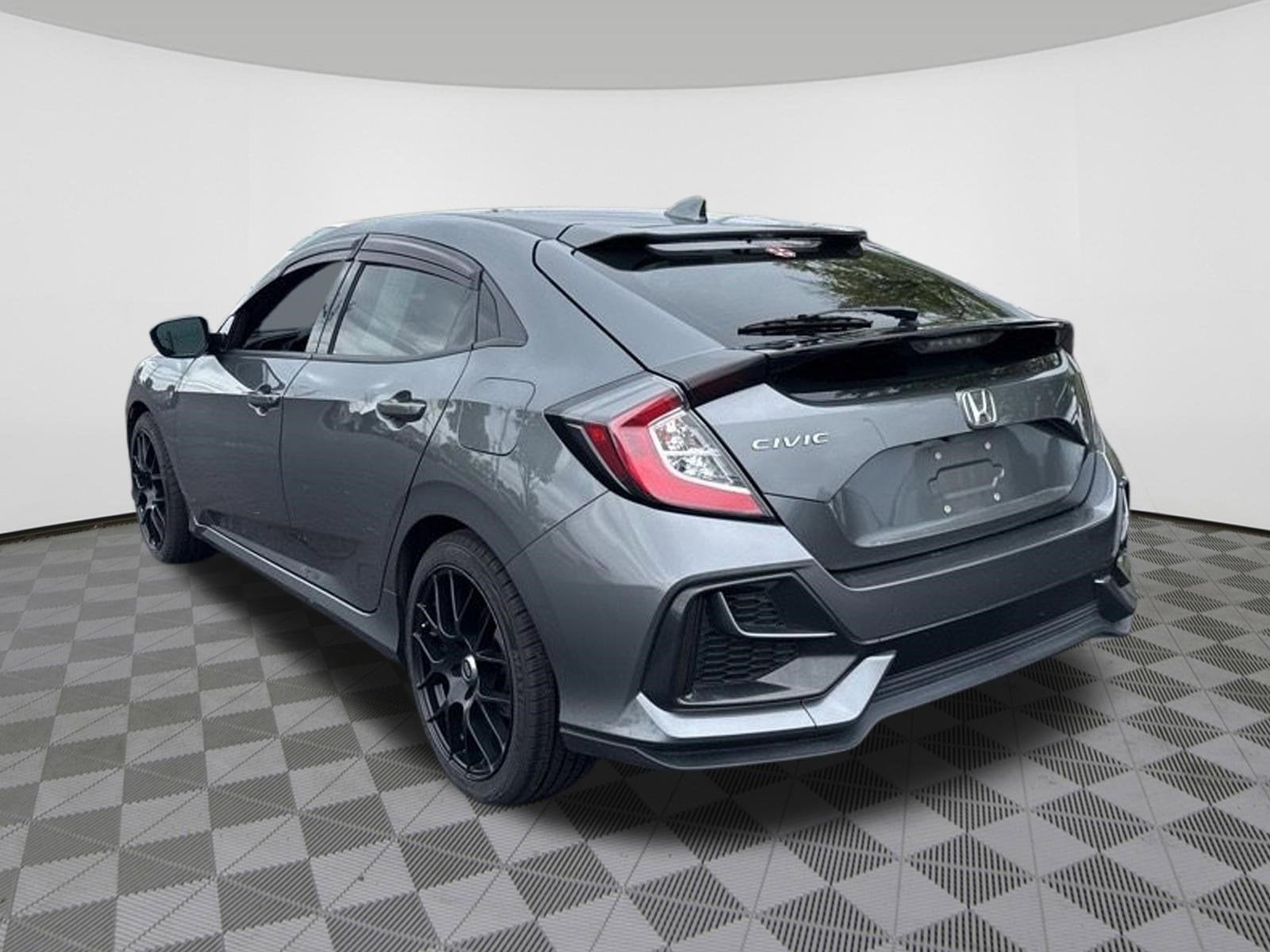 2020 Honda Civic Hatchback LX