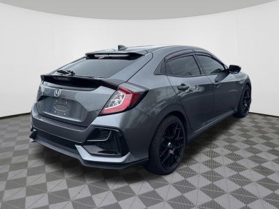 2020 Honda Civic Hatchback LX