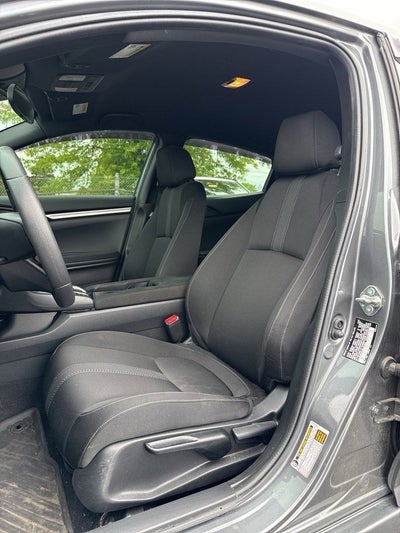 2020 Honda Civic Hatchback LX