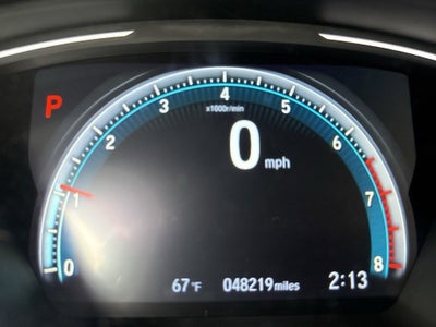2020 Honda Civic Hatchback LX