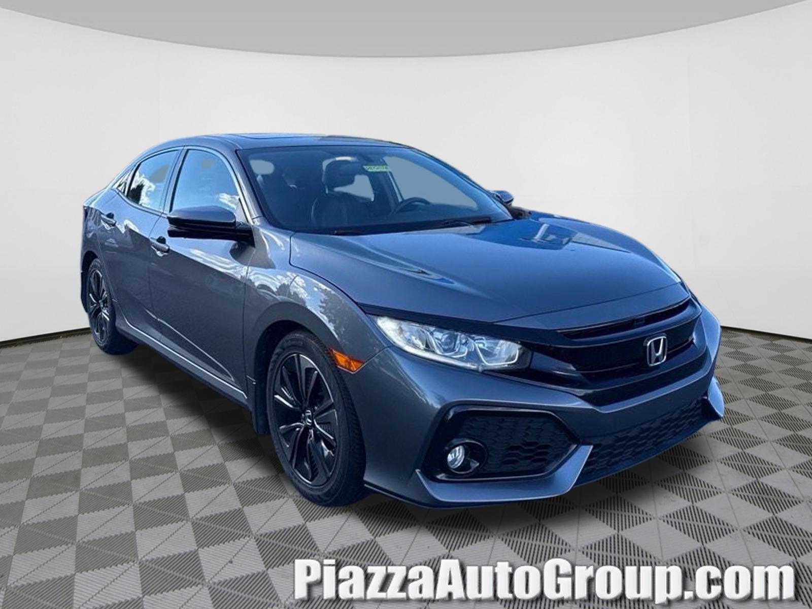 2017 Honda Civic Hatchback EX-L Navi