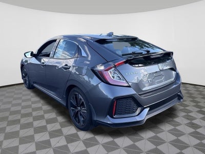 2017 Honda Civic Hatchback EX-L Navi