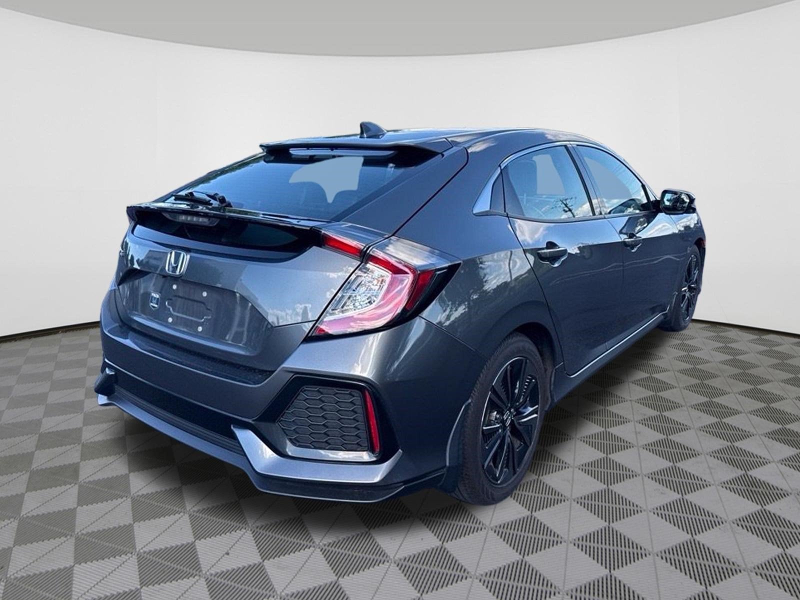 2017 Honda Civic Hatchback EX-L Navi