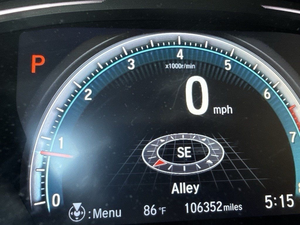 2017 Honda Civic Hatchback EX-L Navi